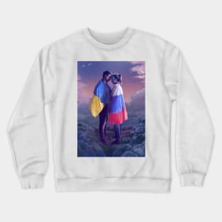 Peace Crewneck Sweatshirt